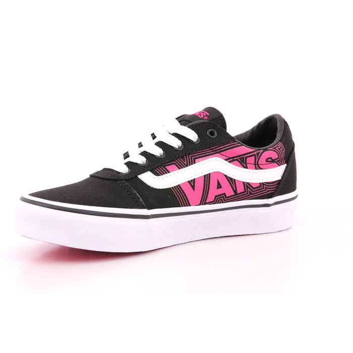 Scarpa Allacciata Vans Bambina Nero  Scarpe 178 - VN0A3TFWPIB1