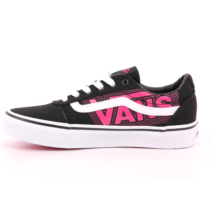 Scarpa Allacciata Vans Bambina Nero  Scarpe 178 - VN0A3TFWPIB1