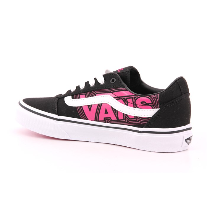 Scarpa Allacciata Vans Bambina Nero  Scarpe 178 - VN0A3TFWPIB1