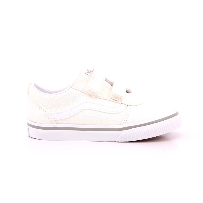 Scarpa Strappi Vans Bambina Bianco  Scarpe 181 - VN0A4BTFCJD1