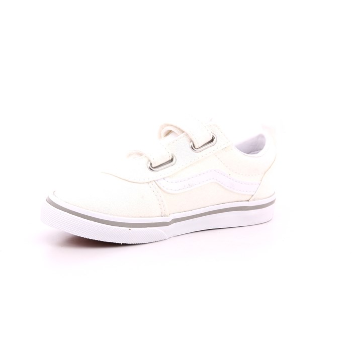 Scarpa Strappi Vans Bambina Bianco  Scarpe 181 - VN0A4BTFCJD1