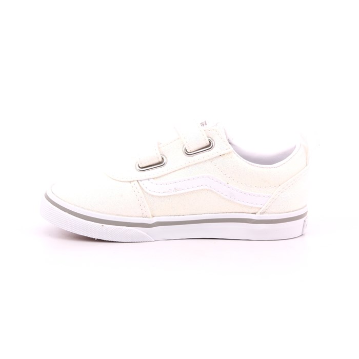 Scarpa Strappi Vans Bambina Bianco  Scarpe 181 - VN0A4BTFCJD1