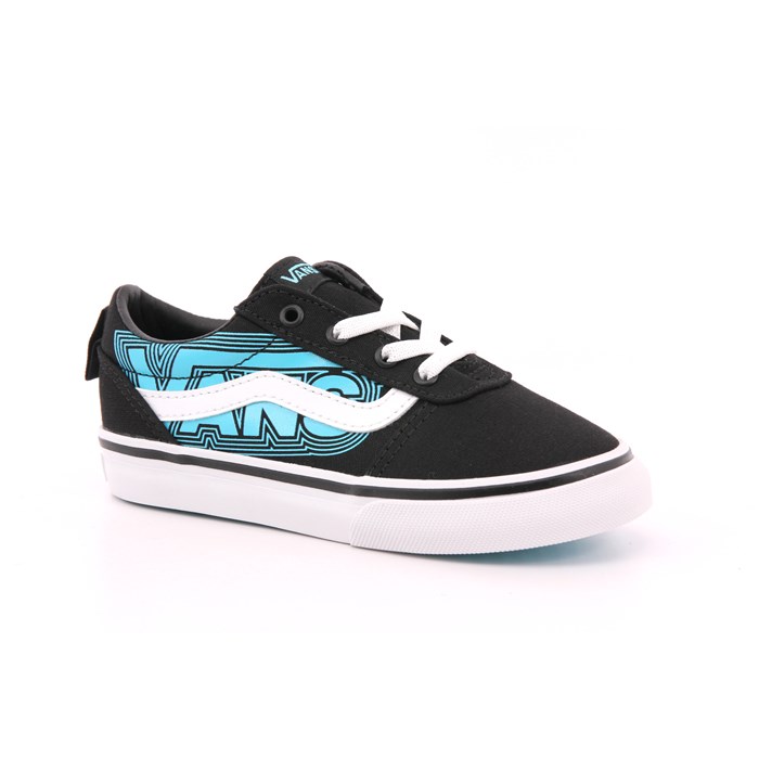 Slip On Vans Bambino Nero  Scarpe 184 - VN0A3QU1Y401