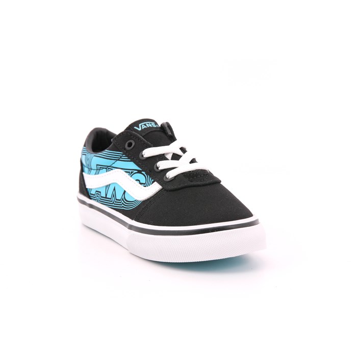 Slip On Vans Bambino Nero  Scarpe 184 - VN0A3QU1Y401