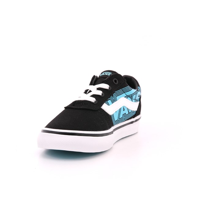 Slip On Vans Bambino Nero  Scarpe 184 - VN0A3QU1Y401