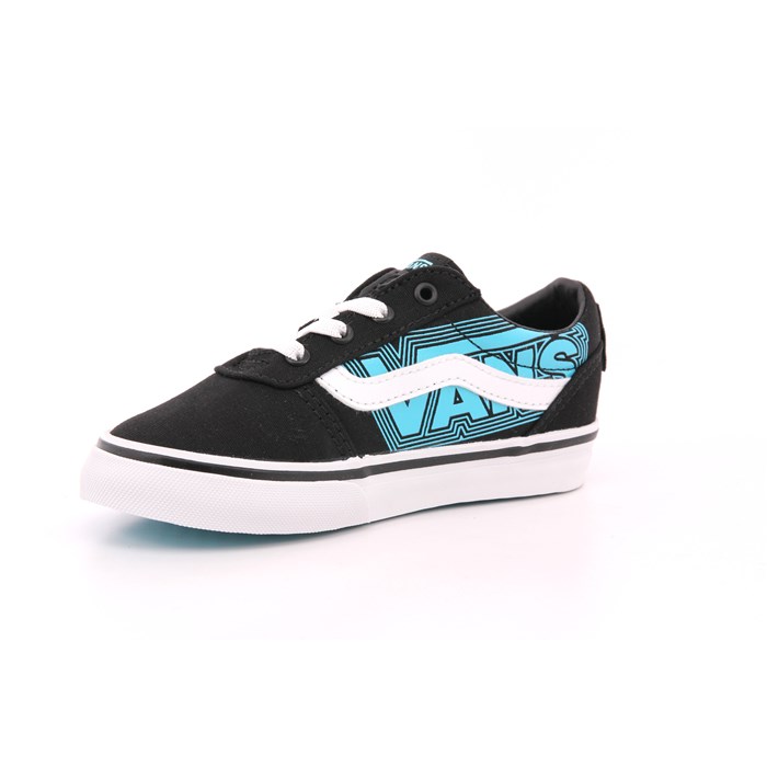 Slip On Vans Bambino Nero  Scarpe 184 - VN0A3QU1Y401