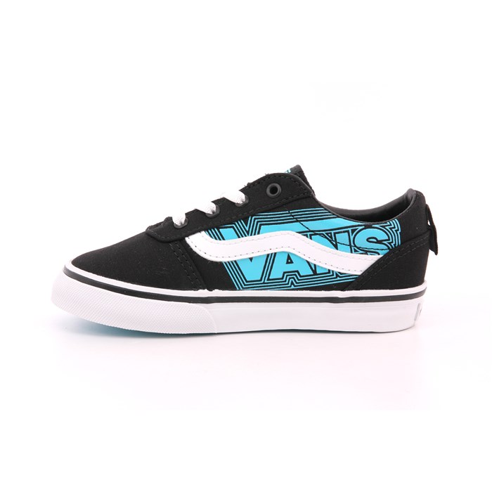 Slip On Vans Bambino Nero  Scarpe 184 - VN0A3QU1Y401