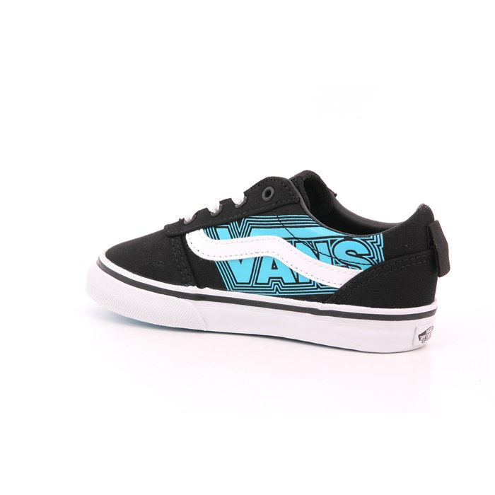 Slip On Vans Bambino Nero  Scarpe 184 - VN0A3QU1Y401