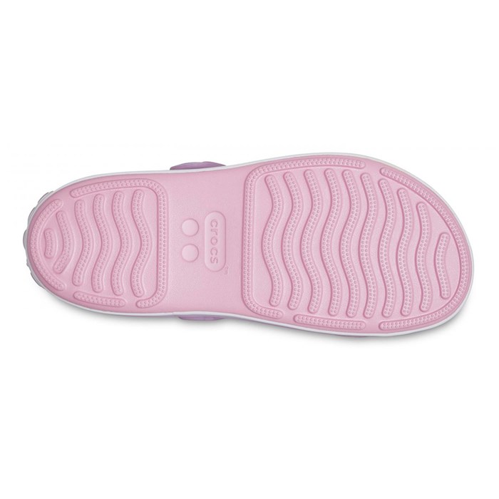 Sandalo Crocs Bambino Rosa  Scarpe 53 - 209424