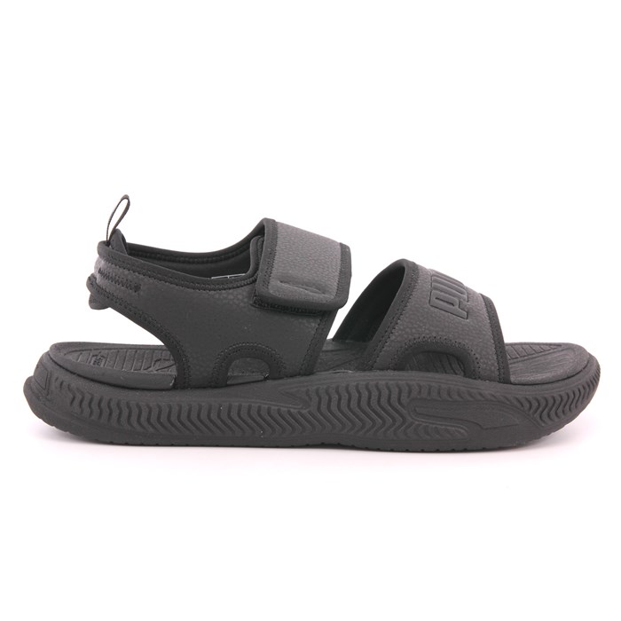 Sandalo Puma Bambino Nero  Scarpe 1350 - 39542901