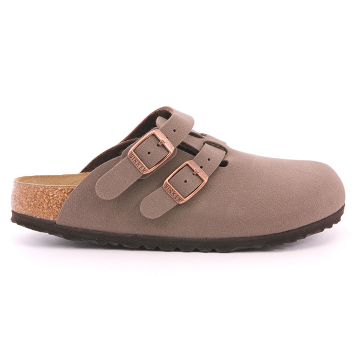 Sabot Birkenstock Bambino Tortora  Scarpe 50 - 1011408