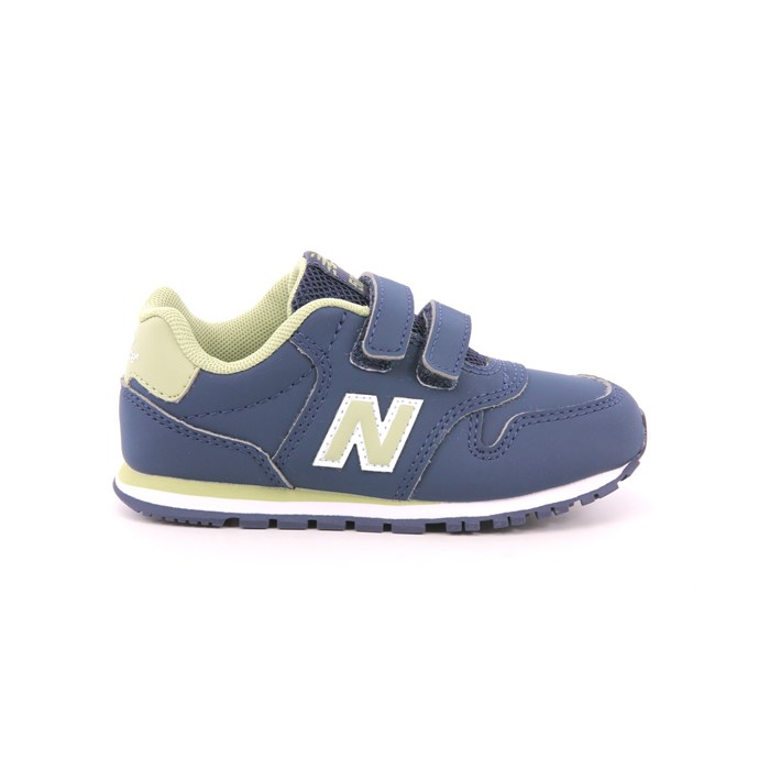 Scarpa Strappi New Balance Bambino Blu  Scarpe 376 - IV500CNE