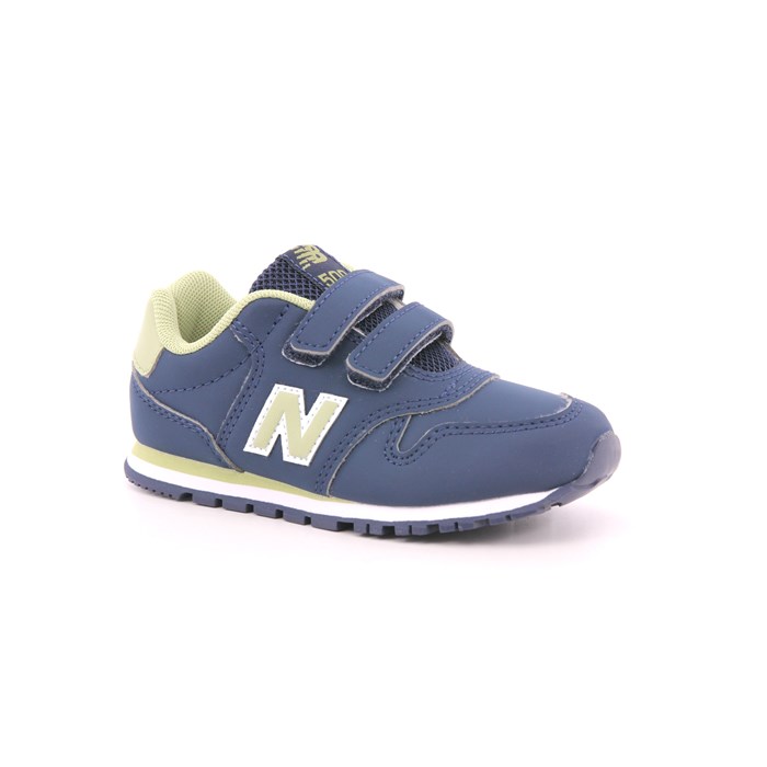 Scarpa Strappi New Balance Bambino Blu  Scarpe 376 - IV500CNE