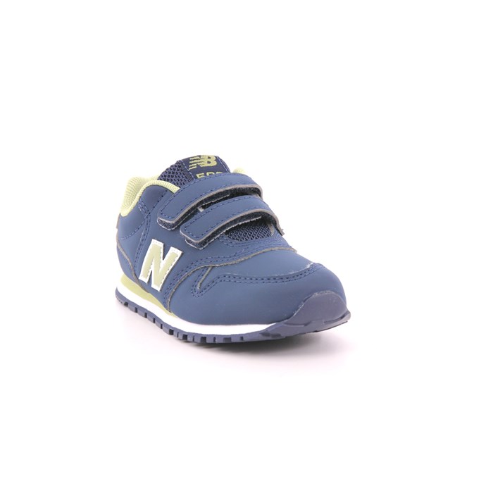 Scarpa Strappi New Balance Bambino Blu  Scarpe 376 - IV500CNE