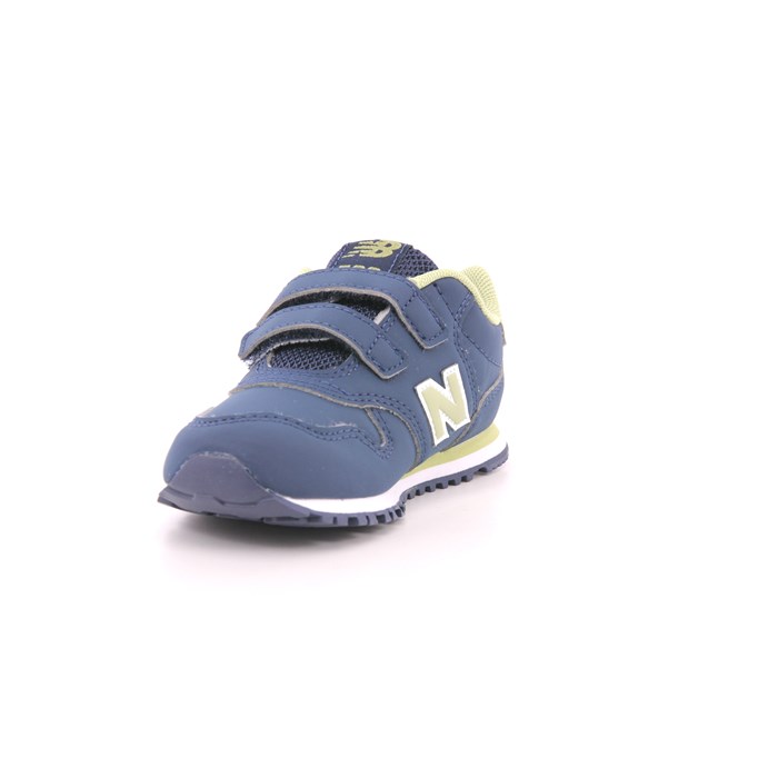 Scarpa Strappi New Balance Bambino Blu  Scarpe 376 - IV500CNE