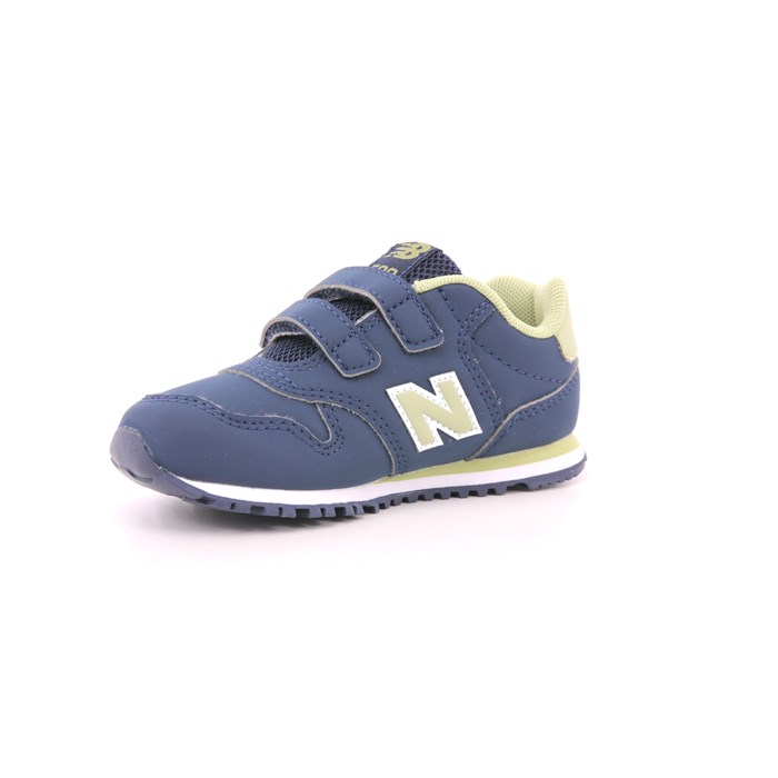 Scarpa Strappi New Balance Bambino Blu  Scarpe 376 - IV500CNE