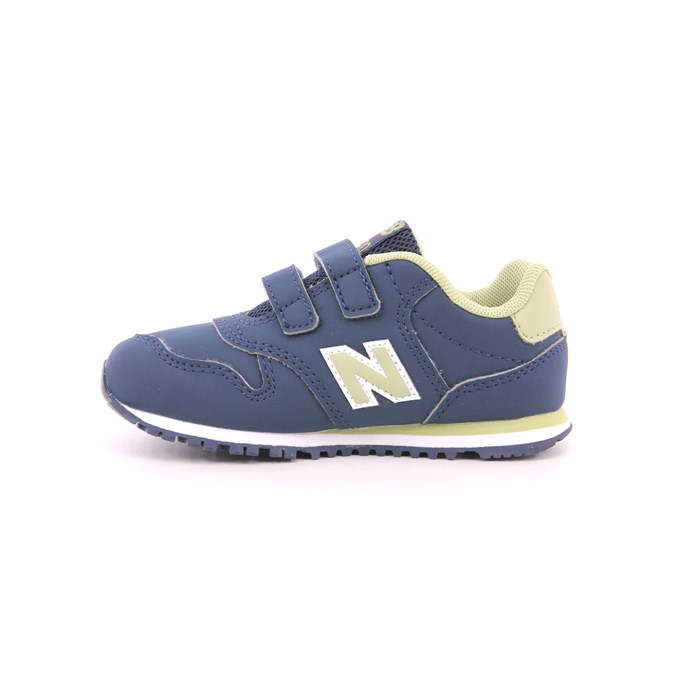 Scarpa Strappi New Balance Bambino Blu  Scarpe 376 - IV500CNE