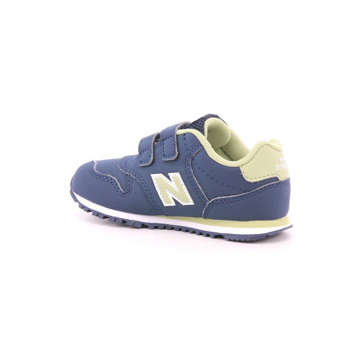 Scarpa Strappi New Balance Bambino Blu  Scarpe 376 - IV500CNE