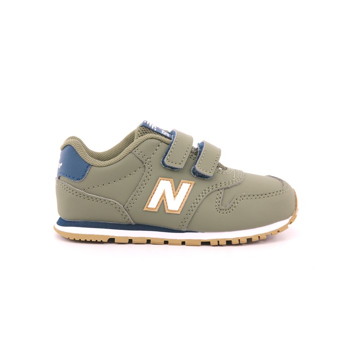 Scarpa Strappi New Balance Bambino Verdone  Scarpe 377 - IV500FDD