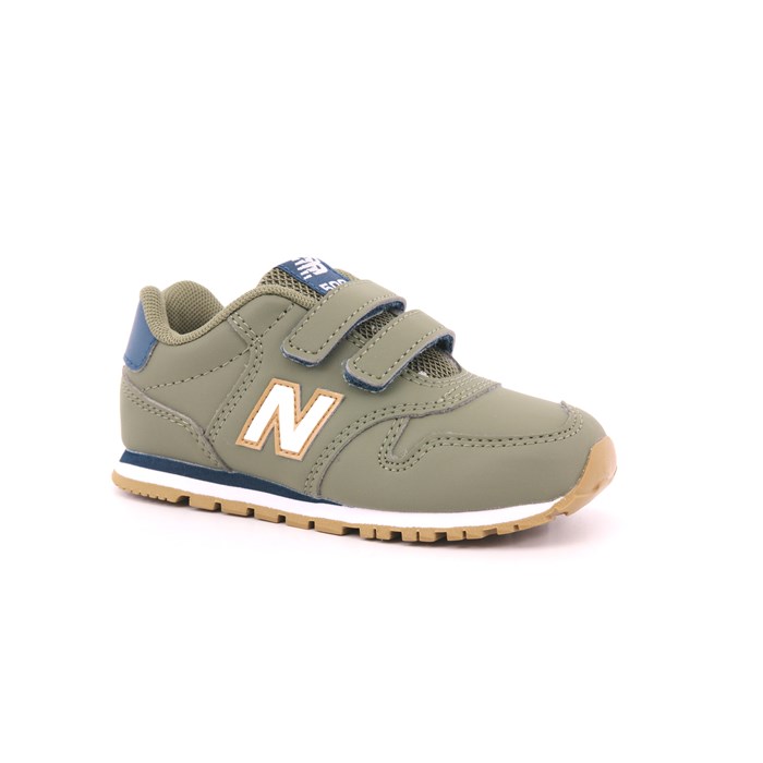 Scarpa Strappi New Balance Bambino Verdone  Scarpe 377 - IV500FDD