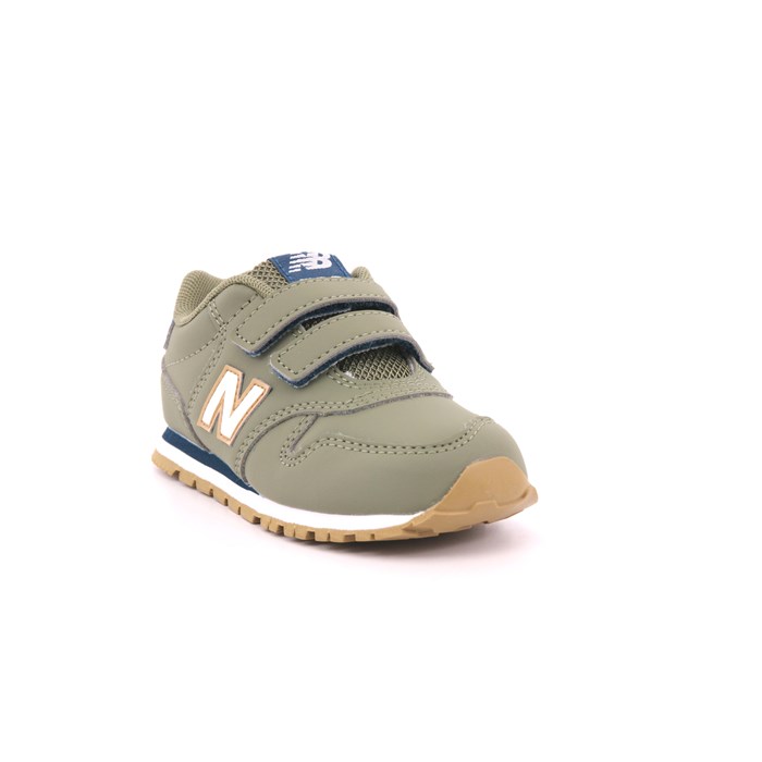 Scarpa Strappi New Balance Bambino Verdone  Scarpe 377 - IV500FDD