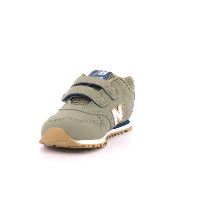 Scarpa Strappi New Balance Bambino Verdone  Scarpe 377 - IV500FDD