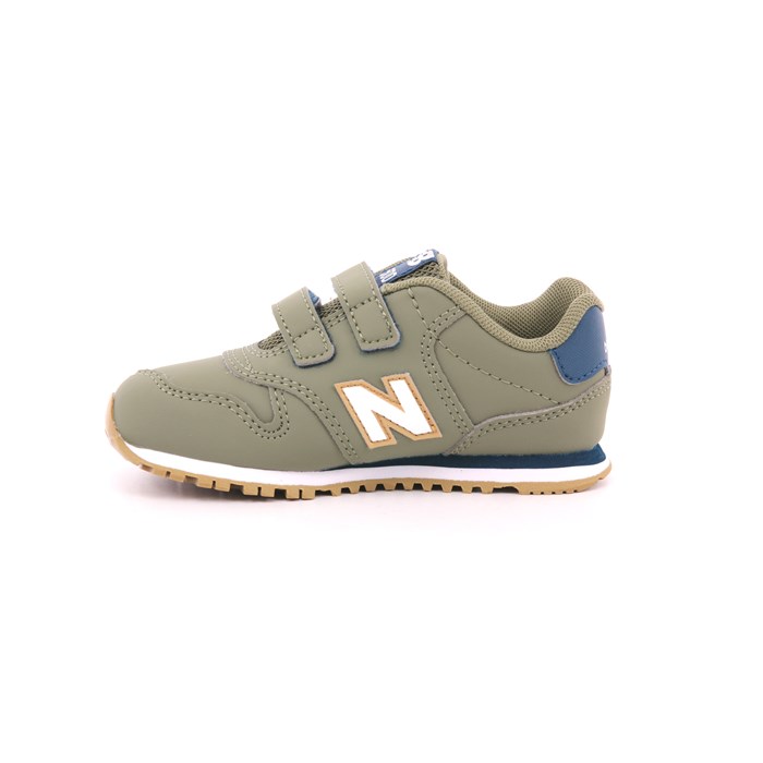 Scarpa Strappi New Balance Bambino Verdone  Scarpe 377 - IV500FDD