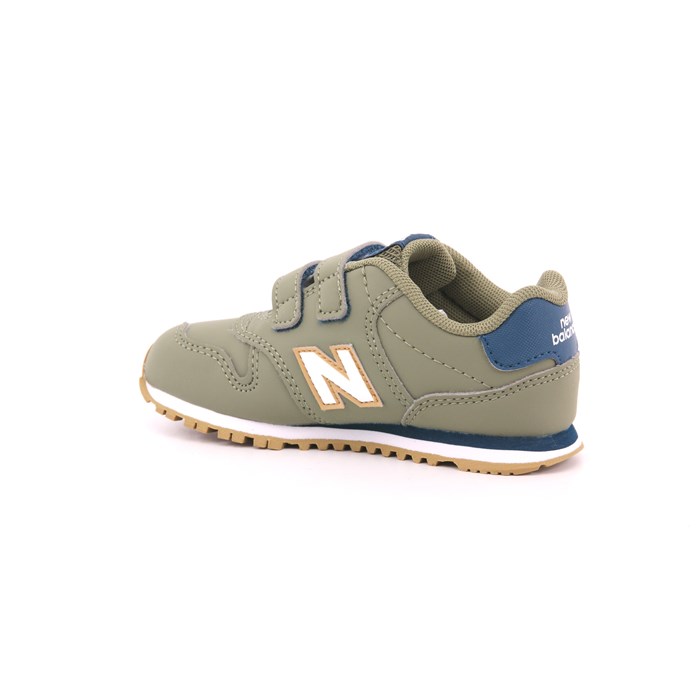 Scarpa Strappi New Balance Bambino Verdone  Scarpe 377 - IV500FDD