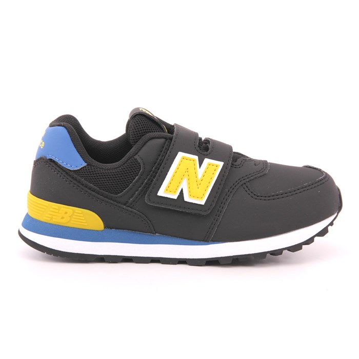 Scarpa Strappi New Balance Bambino Nero  Scarpe 379 - PV574KIB