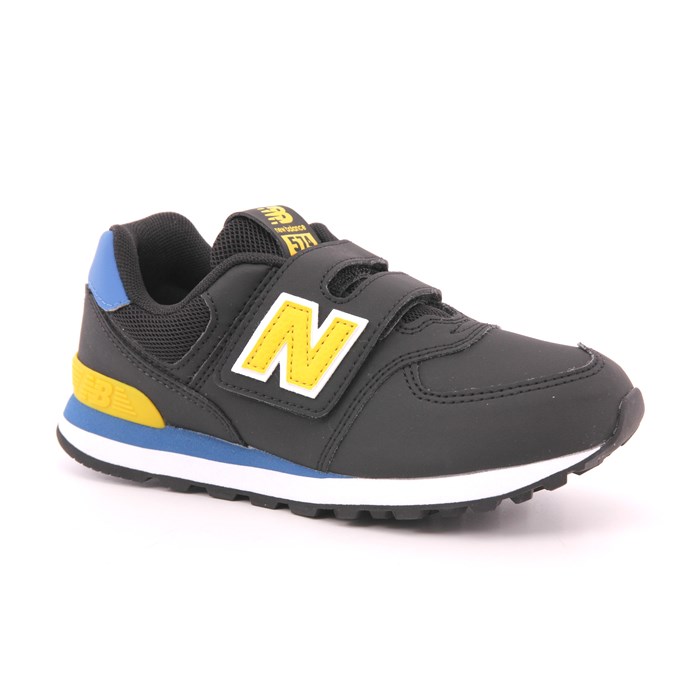 Scarpa Strappi New Balance Bambino Nero  Scarpe 379 - PV574KIB