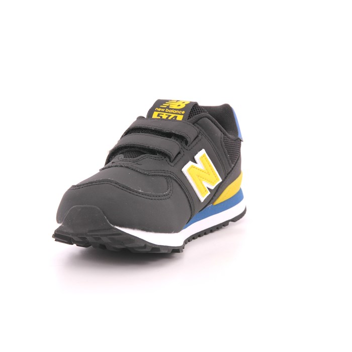 Scarpa Strappi New Balance Bambino Nero  Scarpe 379 - PV574KIB