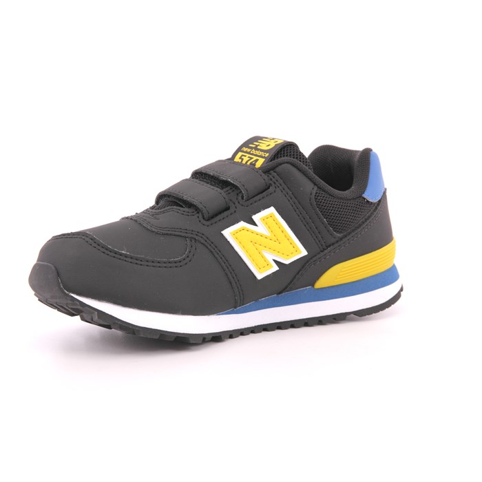 Scarpa Strappi New Balance Bambino Nero  Scarpe 379 - PV574KIB