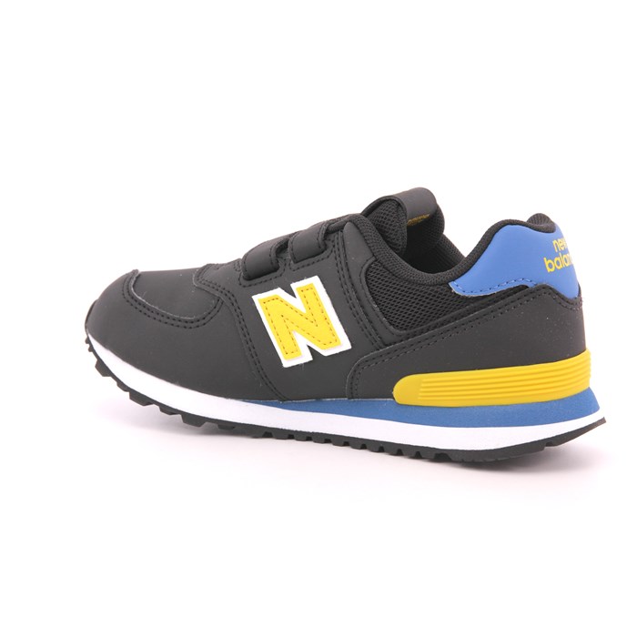 Scarpa Strappi New Balance Bambino Nero  Scarpe 379 - PV574KIB