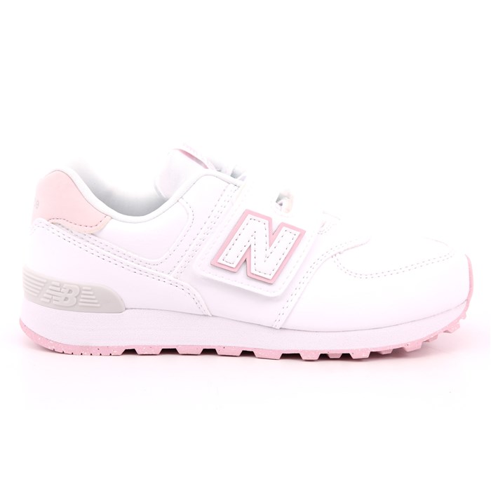 Scarpa Strappi New Balance Bambina Bianco  Scarpe 380 - PV574FK