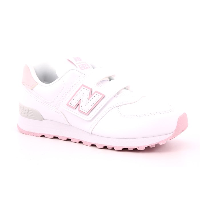 Scarpa Strappi New Balance Bambina Bianco  Scarpe 380 - PV574FK