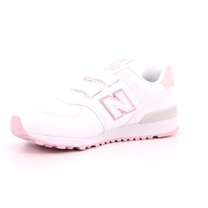 Scarpa Strappi New Balance Bambina Bianco  Scarpe 380 - PV574FK