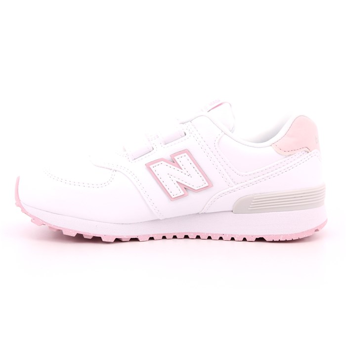 Scarpa Strappi New Balance Bambina Bianco  Scarpe 380 - PV574FK