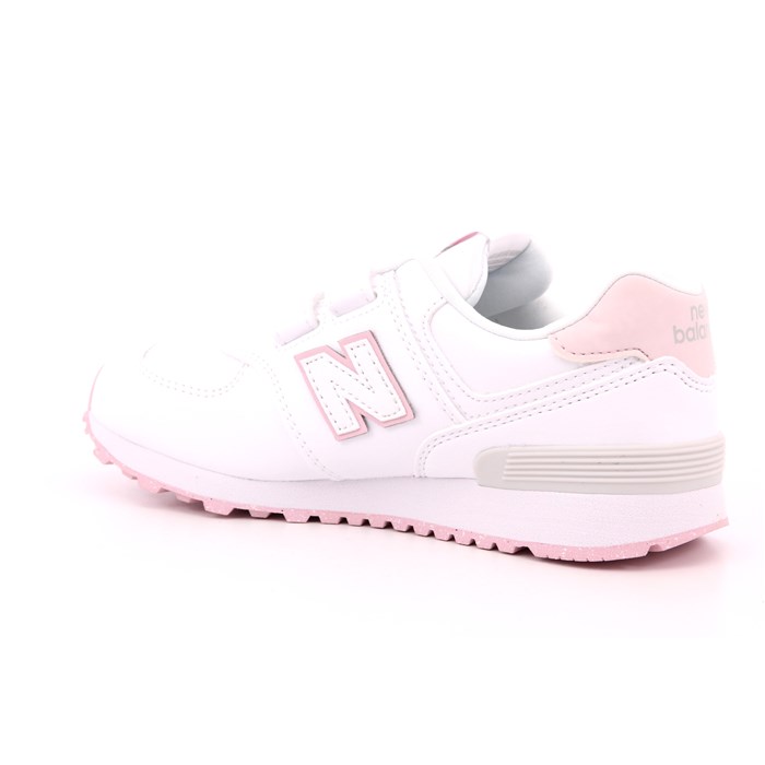 Scarpa Strappi New Balance Bambina Bianco  Scarpe 380 - PV574FK