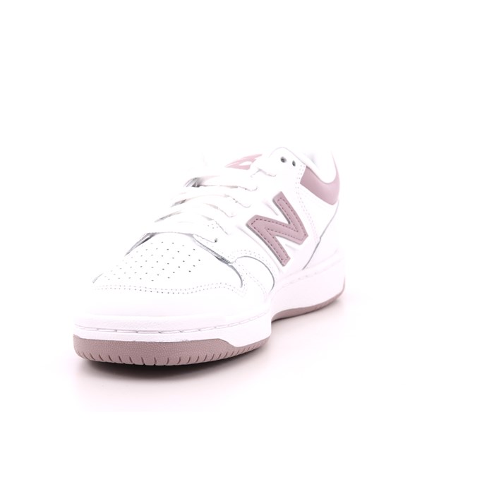 Scarpa Allacciata New Balance Bambina Bianco  Scarpe 387 - GSB480WI