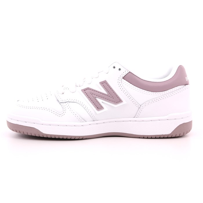 Scarpa Allacciata New Balance Bambina Bianco  Scarpe 387 - GSB480WI