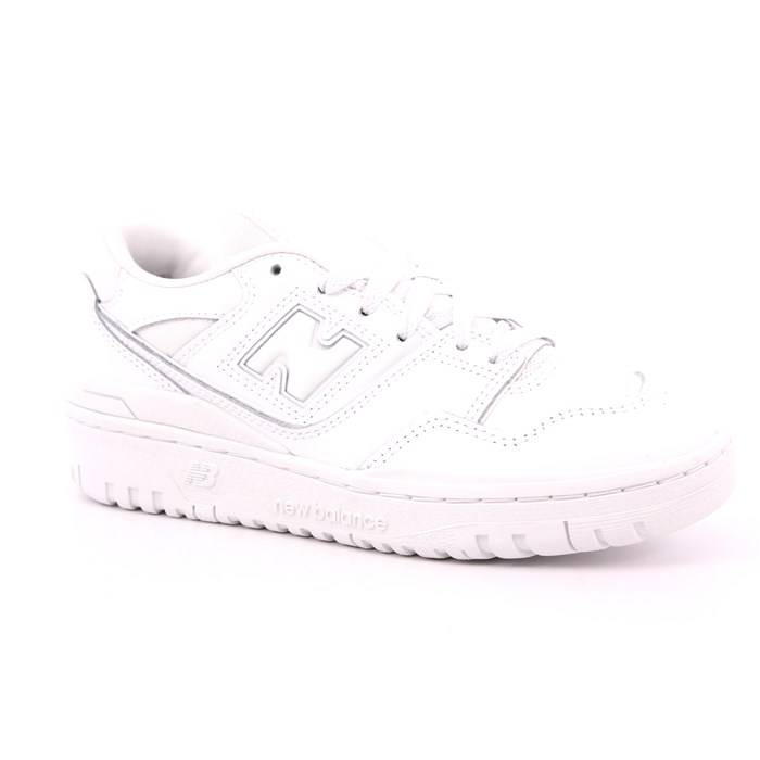 Scarpa Allacciata New Balance Bambino Bianco  Scarpe 388 - GSB550WW