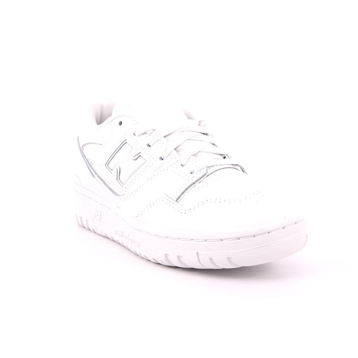 Scarpa Allacciata New Balance Bambino Bianco  Scarpe 388 - GSB550WW