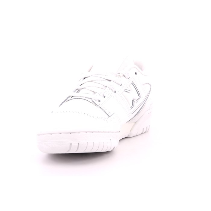 Scarpa Allacciata New Balance Bambino Bianco  Scarpe 388 - GSB550WW