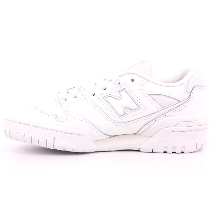 Scarpa Allacciata New Balance Bambino Bianco  Scarpe 388 - GSB550WW