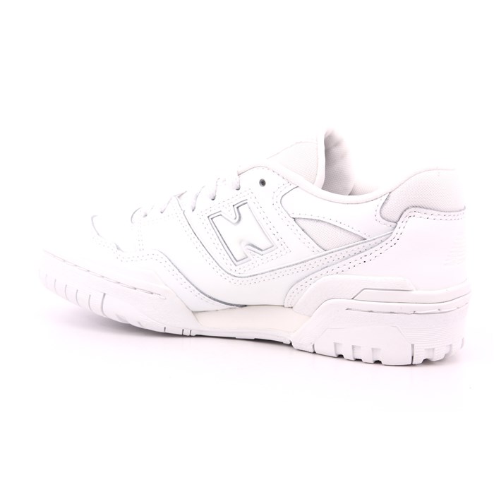 Scarpa Allacciata New Balance Bambino Bianco  Scarpe 388 - GSB550WW