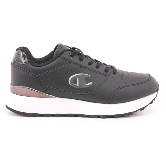 Champion Scarpa Allacciata Donna Nero Pallino