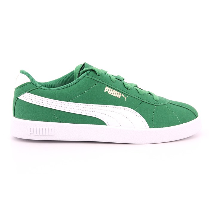 Scarpa Allacciata Puma Bambino Verde  Scarpe 1357 - 39888702