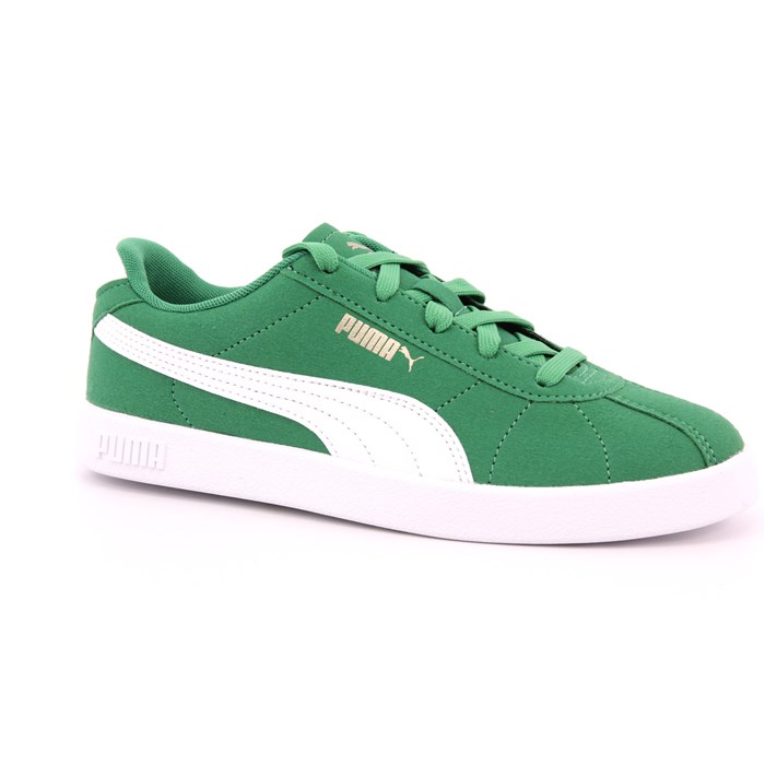 Scarpa Allacciata Puma Bambino Verde  Scarpe 1357 - 39888702