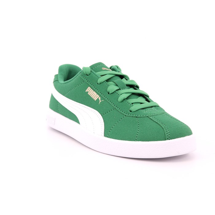 Scarpa Allacciata Puma Bambino Verde  Scarpe 1357 - 39888702