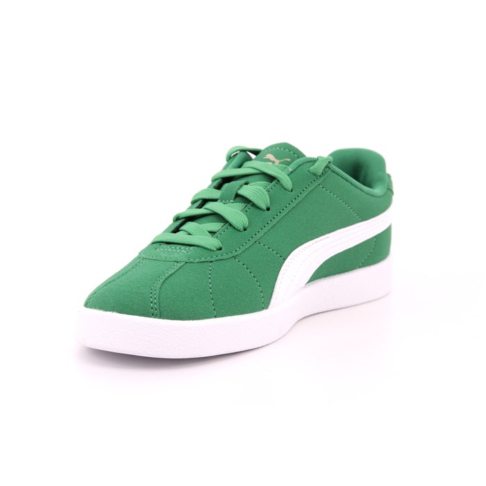 Scarpa Allacciata Puma Bambino Verde  Scarpe 1357 - 39888702